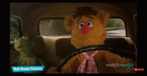 The Muppets Fozzie Bar GIF - The Muppets Fozzie Bar Kermit GIFs