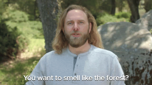 You Want To Smell Like The Forest Forest GIF - You Want To Smell Like The Forest Smell Like The Forest Forest GIFs