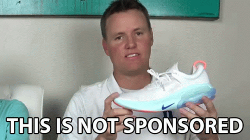 This Is Not Sponsored Nike GIF - This Is Not Sponsored Nike Shoes GIFs