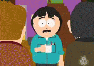 Randy Omg GIF - South Park Shocked GIFs