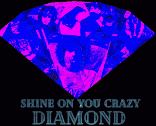 Dr Joy Joy GIF - Dr Joy Joy Shine On You Crazy Diamond GIFs
