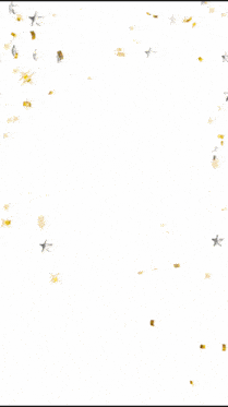 a stage with speakers and confetti and the word mrg on top