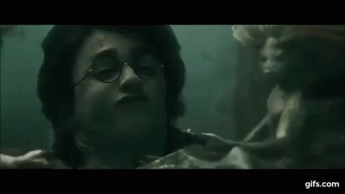 Solo Uno Harry Potter GIF
