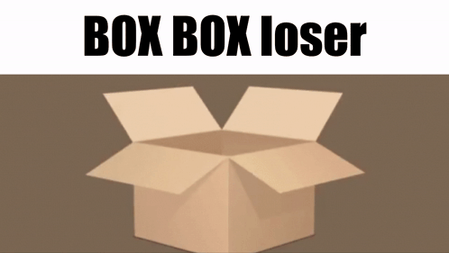 Box Box Loser Role GIF - Box Box Loser Role GIFs