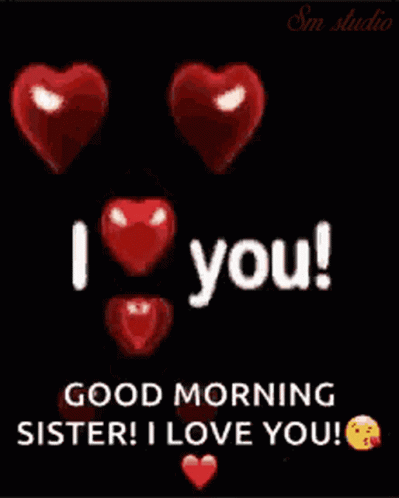 I Love You Heart GIF - I Love You Heart Good Morning Sister GIFs