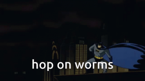 Hop On Worms Hop GIF - Hop On Worms Hop On GIFs