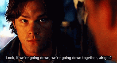 Going Down Together GIF - Going Down Together All Right GIFs