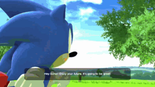 Sonic Sonic The Hedgehog GIF - Sonic Sonic The Hedgehog Generations GIFs
