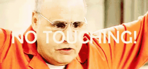 Arrested Development No Touching GIF - Arrested Development No Touching Dont Touch GIFs