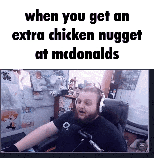 Mcdonalds Chicken Nuggets GIF - Mcdonalds Chicken Nuggets Extra Chicken GIFs