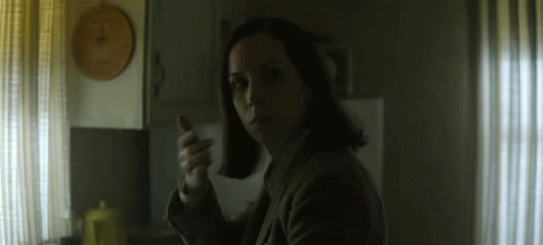 Nervous Tuck Hair GIF - Nervous Tuck Hair Scared GIFs