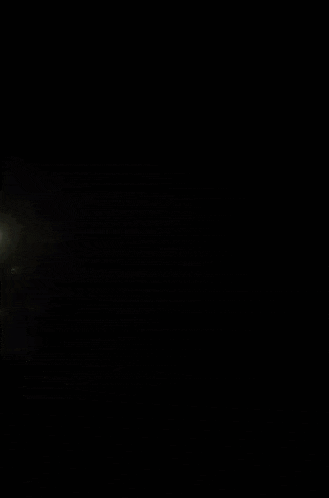 a painting of a person with a glowing face