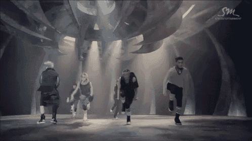 Luhan Wolf Outfit GIF - Kpop Music Video Exo GIFs