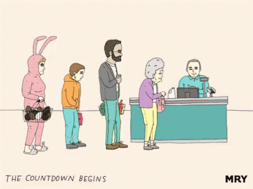 Countdown GIF - Easter Happy Easter Easter Sunday GIFs