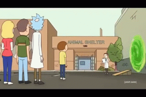 Rick And Morty Rick And Jerry GIF - Rick And Morty Rick And Jerry Rick Backing Away GIFs