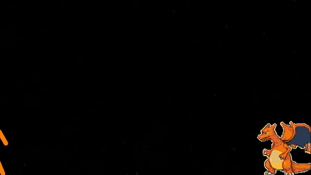 a pixel art of a turtle being attacked by fire
