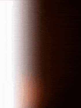 a dark background with a white border and a gradient