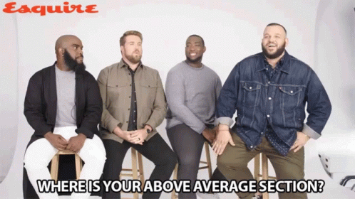 Where Is Your Above Average Section Asking GIF - Where Is Your Above Average Section Asking Plus Size GIFs