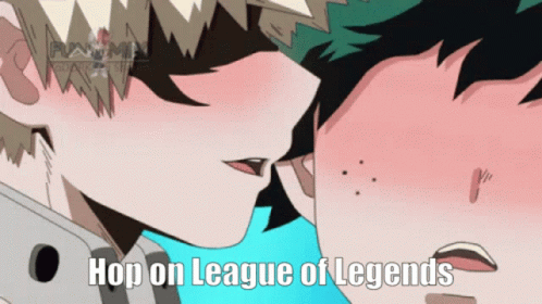 Kissing League GIF - Kissing League League Of Legends GIFs