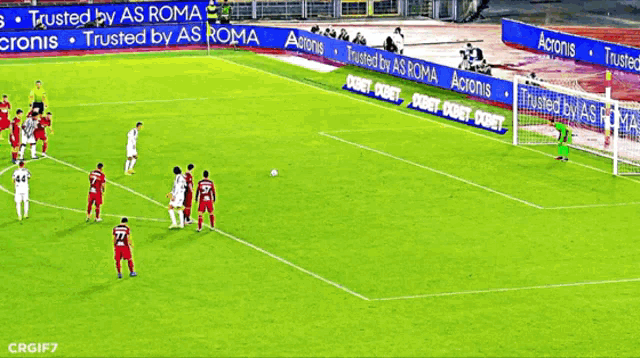 Ronaldo Penalty Ronaldo Penalty Vs Roma GIF