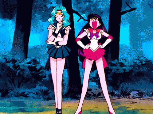 笑う　わらう　セーラームーン GIF - Laugh Sailor Moon Laughter GIFs