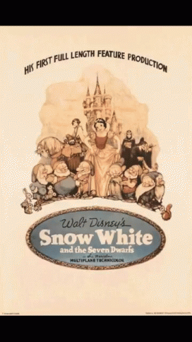 Disney Poster Snow White GIF - Disney Poster Snow White Movie GIFs