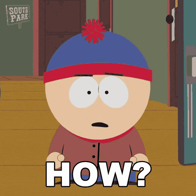 stanley from south park is asking how