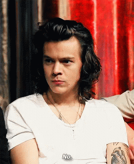 Harrystyles One Direction GIF - Harrystyles One Direction No GIFs