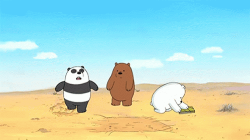 Areia Ice Bear GIF - Areia Ice Bear Panda Bear GIFs