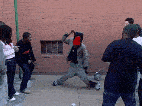 . GIF - Chappelle Show Dance Pick Up GIFs