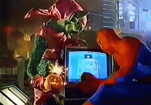 Spider Man Video Games GIF - Spider Man Video Games You Can Do It GIFs