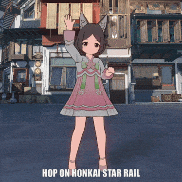 Hop On Hop On Honkai Star Rail GIF - Hop On Hop On Honkai Star Rail Honkai Star Rail GIFs