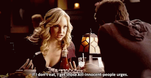 The Vampire Diaries I Dont Eat GIF - The Vampire Diaries I Dont Eat Kill Innocent People GIFs