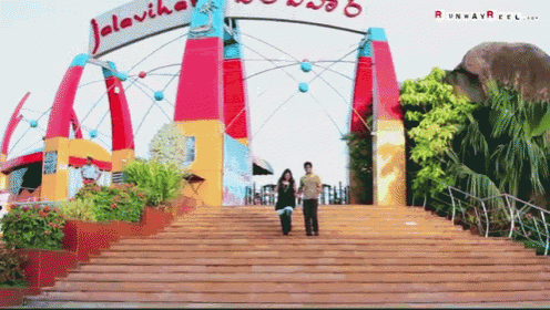 Wandering And Wondering  GIF - Indian Couple Date GIFs