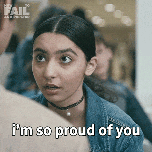 I'M So Proud Of You Sabrina GIF - I'M So Proud Of You Sabrina How To Fail As A Popstar GIFs