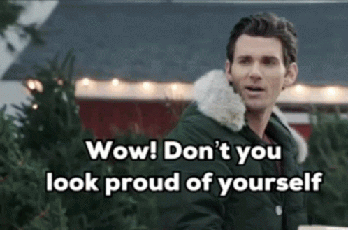 Kevinmcgarry Asongforchristmas GIF - Kevinmcgarry Asongforchristmas Proud GIFs