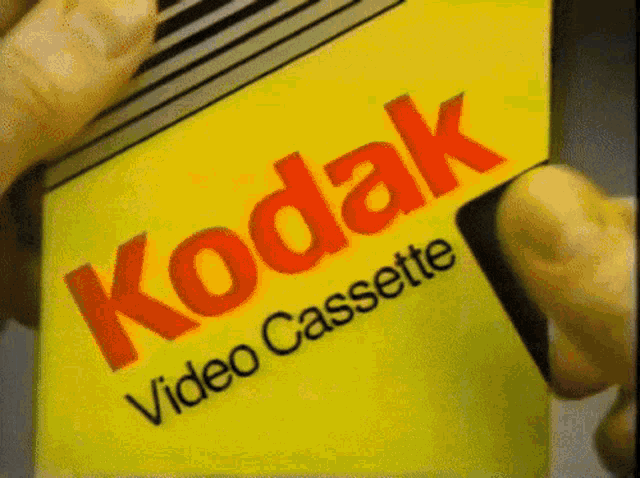 Kodak Vhs GIF - Kodak Vhs Eventualgarbage GIFs