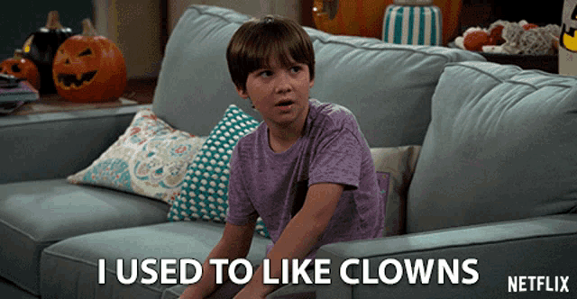 I Used To Like Clowns Finn Carr GIF - I Used To Like Clowns Finn Carr Jack Cooper GIFs