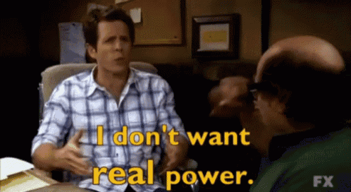 Realpower I Dont Want Real Power GIF - Realpower I Dont Want Real Power Responsibility GIFs