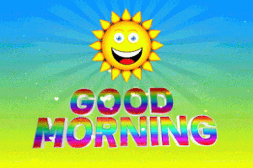 Good Morning Sunshine GIF - Good Morning Sunshine Hello GIFs