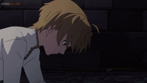 a cartoon of a boy holding a sword with animeflv.net written on the bottom