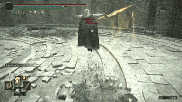 a screenshot of a video game shows a character named eliminator