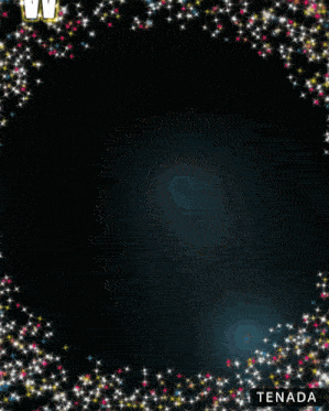 a black background with the word we surrounded by stars