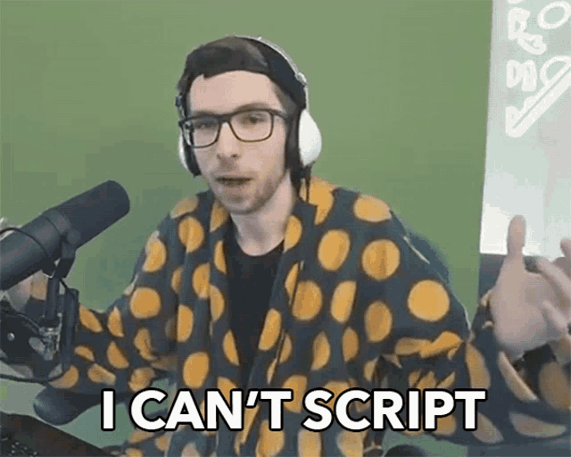 I Cant Script Dont Know GIF - I Cant Script Dont Know Incapable GIFs