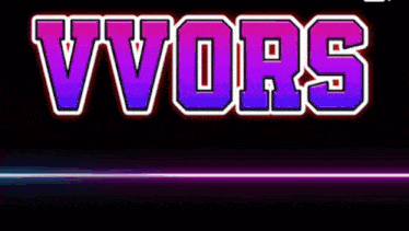 a neon sign that says worms with lightning bolts