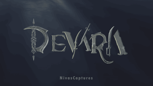 Devara Name Devara Movie GIF - Devara Name Devara Movie Ntr GIFs