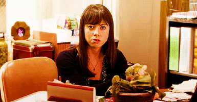 Mad GIF - Mad April Ludgate GIFs