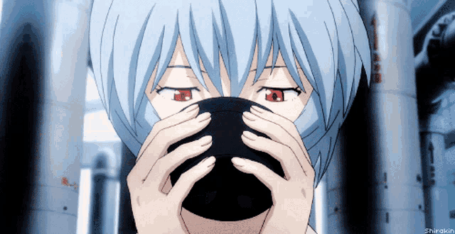 a close up of a person wearing a mask with a thirdskin watermark