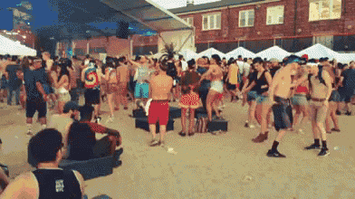Rave Drunk GIF
