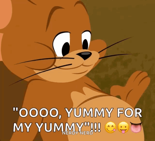 Belly Jerry Mouse GIF - Belly Jerry Mouse Tom And Jerry GIFs